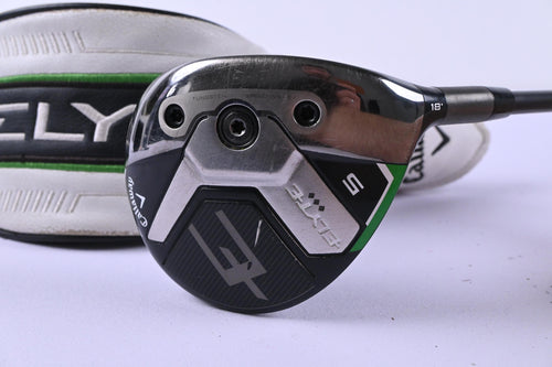 Callaway Elyte Triple Diamond #5 Wood / 18 Degree / Stiff Flex Tensei 1K Black