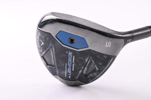 Callaway Paradym Ai Smoke Max Fast #5 Wood / 19 Degree / Senior Flex Tensei Blue