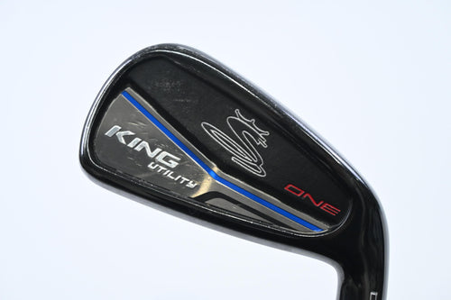 Cobra King Black One Length #3 Utility / 19 Degree / Regular Flex AMT White R300