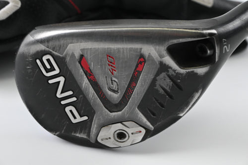 Ping G410 #2 Hybrid / 17 Degree / Regular Flex Ping Alta CB Red 70 Shaft