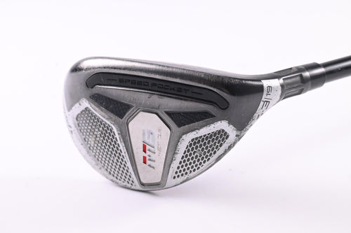 Taylormade M6 #3 Hybrid / 19 Degree / Regular Flex Atmos Orange 6 Shaft