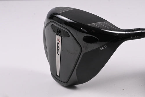 Titleist GT4 Driver / 9 Degree / Stiff Flex Hzrdus Gen5 Black 60 Shaft
