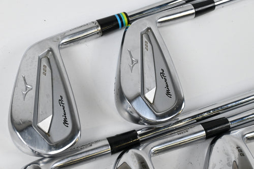 Mizuno Pro 221 Irons / 5-9i / X-Flex Project X Precision Shafts