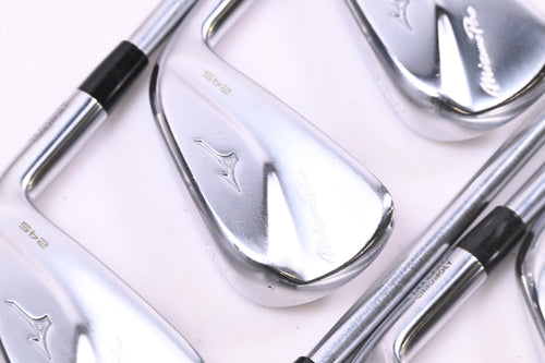 Mizuno Pro 245 Irons / 4-PW / Regular Flex Project X IO 105 Shafts