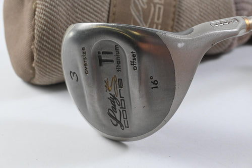 Ladies Cobra Lady Offset #3 Wood / 16 Degree / Ladies Flex Cobra Lady Shaft