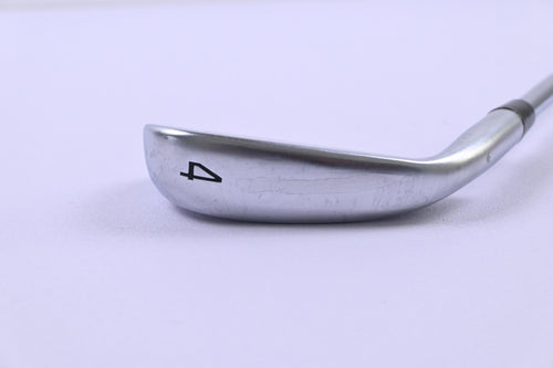 Mizuno JPX 921 Hot Metal Pro #4 Iron / 19 Degree / Stiff Flex Project X LZ 120 Shaft