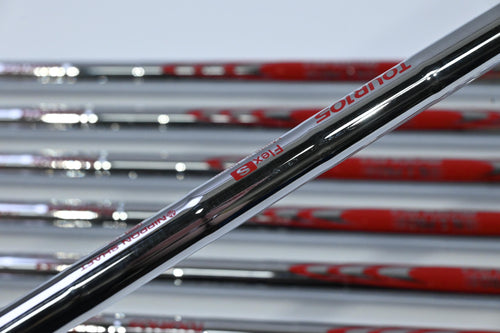 Bridgestone J15 CB Irons / 4-PW / Stiff Flex NS Pro Modus3 Tour 105 Shafts