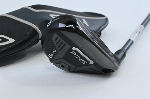 Ping G425 #4 Hybrid / 22 Degree / Regular Flex Ping Alta CB Slate 70 Shaft
