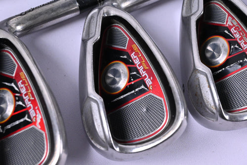 Taylormade Burner Plus Irons / 4-PW+SW / Regular Flex Burner 85 Shafts