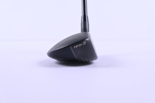 Cobra King F9 #3 Hybrid / 19 Degree / Stiff Flex Fujikura Atmos Black 7 Shaft