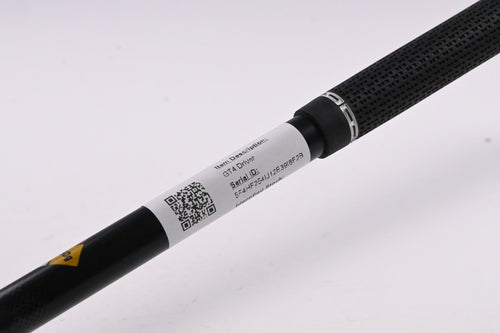 Titleist GT4 Driver / 9 Degree / Stiff Flex Hzrdus Gen5 Black 60 Shaft