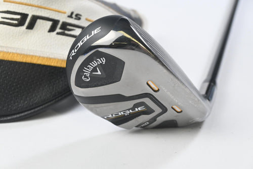 Callaway Rogue ST Pro #2 Hybrid / 18 Degree / Stiff Flex Tensei AV White 85