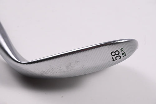 Left Hand Taylormade Milled Grind 4 Lob Wedge / 58 Degree / Stiff Flex ProjectX