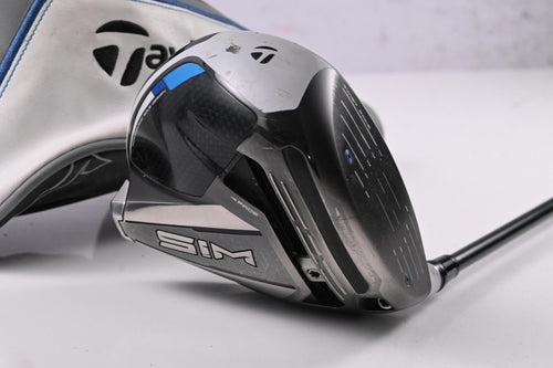 Taylormade SIM Driver / 9 Degree / Stiff Flex HZRDUS Smoke Yellow 63 Shaft
