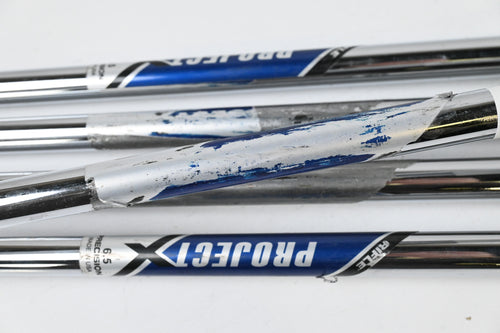 Mizuno Pro 221 Irons / 5-9i / X-Flex Project X Precision Shafts