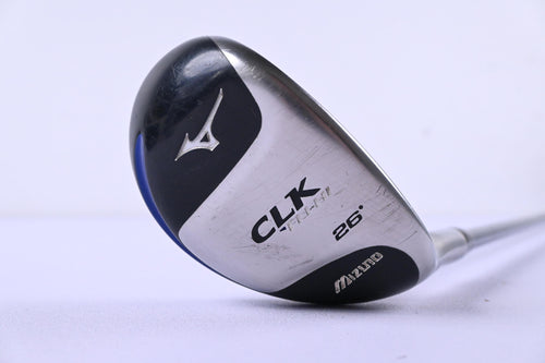 Mizuno CLK Fli-Hi #5 Hybrid / 26 Degree / Senior Flex Wishon S2S Blue 55 Shaft