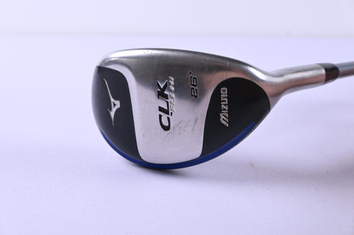 Mizuno CLK Fli-Hi #5 Hybrid / 26 Degree / Senior Flex Wishon S2S Blue 55 Shaft