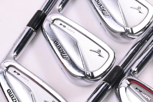 Mizuno MP-64 Irons / 6-PW / Regular Flex Dynamic Gold Shafts
