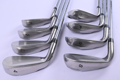 Taylormade Burner Plus Irons / 4-PW+SW / Regular Flex Burner 85 Shafts