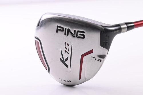 Ping K15 SF Tec #3 Wood / 16 Degree / Stiff Flex Ping TFC 149 F Shaft