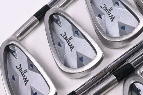Mizuno Widec II Irons / 3-PW+SW / Regular Flex True Temper Shafts