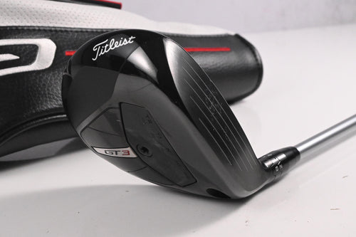 Titleist GT3 #3 Wood / 15 Degree / Regular Flex Fujikura Air Speeder 40 Shaft