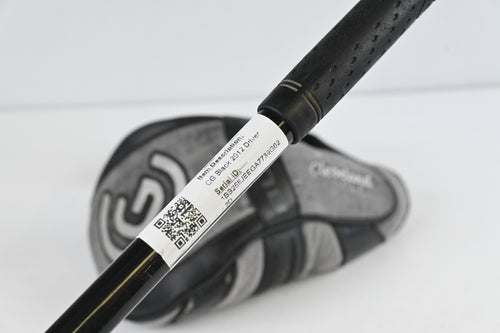 Cleveland CG Black 2012 Driver / 9 Degree / Stiff Flex Miyazaki C.Kua 39 Shaft