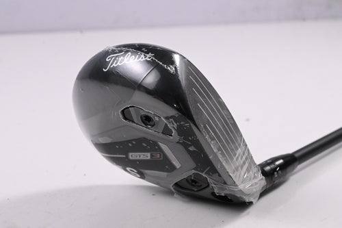 Titleist GTS3 #3 Wood / 15 Degree / Stiff Flex Project X Titan Black 70 Shaft