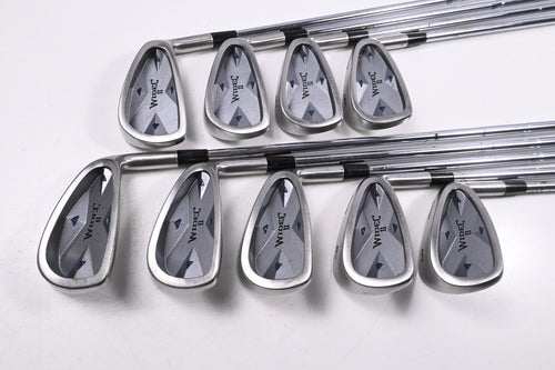 Mizuno Widec II Irons / 3-PW+SW / Regular Flex True Temper Shafts