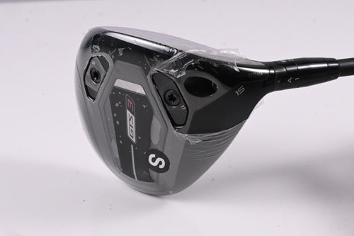 Titleist GTS3 #3 Wood / 15 Degree / Stiff Flex Project X Titan Black 70 Shaft