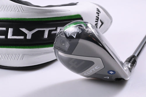 Callaway Elyte #4 Hybrid / 22 Degree / Regular Flex Denali Charcoal 60 Shaft