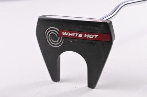 Odyssey White Hot Pro Black #7 Putter / 34.5 Inch