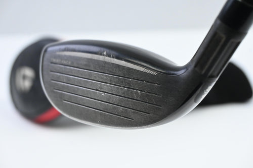 Taylormade Stealth #4 Hybrid / 22 Degree / Senior Flex Fujikura Ventus Red 6