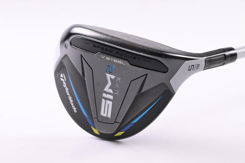 Ladies Taylormade SIM2 Max #5 Wood / 18 Degree / Ladies Flex Aldila NV 45