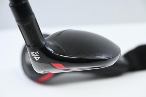 Taylormade Stealth #4 Hybrid / 22 Degree / Senior Flex Fujikura Ventus Red 6