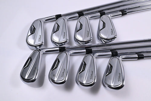 Titleist T200 2021 Irons / 4-PW+48° / Stiff Flex AMT Black S300 Shafts