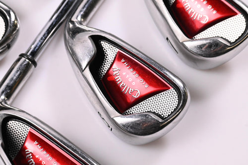 Callaway Big Bertha 2008 Irons / 3-7i / UniFlex Callaway Shafts