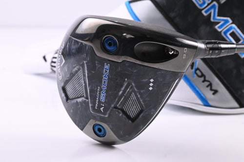 Callaway Paradym Ai Smoke Triple Diamond Driver / 9 Degree / Regular Flex