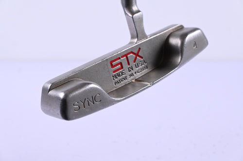 Left Hand STX SYNC 4 Putter / 31 Inch