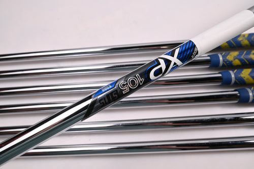 Callaway Apex CF16 Irons / 4-PW / Stiff Flex XP 105 ST15 S300 Shafts