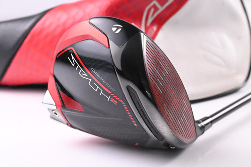 Taylormade Stealth 2 HD Driver / 10.5 Degree / Regular Flex UST Helium Nanocore