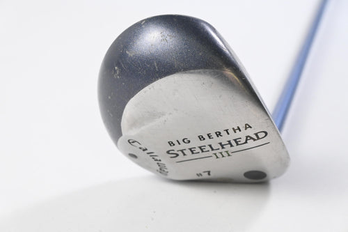 Ladies Callaway Steelhead III #7 Wood / 21 Degree / Ladies Flex Callaway System