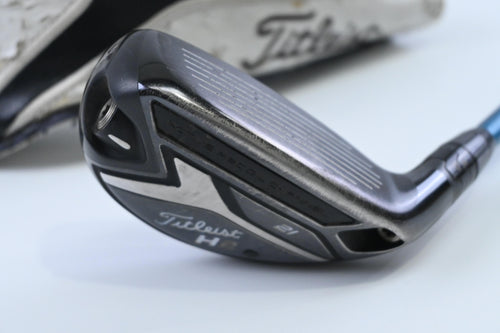 Titleist 818 H2 #3 Hybrid / 21 Degree / Regular Flex Evenflow Blue 85