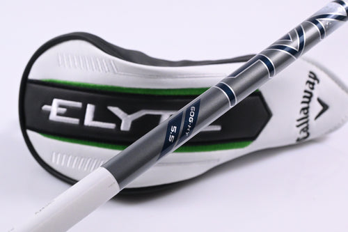 Callaway Elyte #4 Hybrid / 22 Degree / Regular Flex Denali Charcoal 60 Shaft