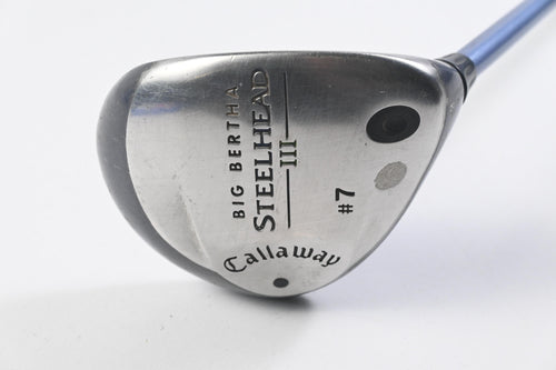 Ladies Callaway Steelhead III #7 Wood / 21 Degree / Ladies Flex Callaway System