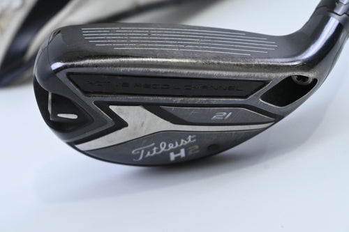 Titleist 818 H2 #3 Hybrid / 21 Degree / Regular Flex Evenflow Blue 85