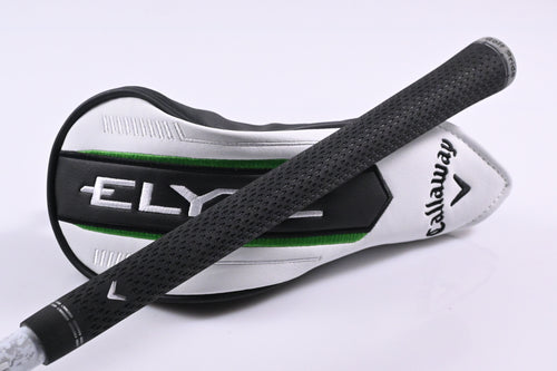 Callaway Elyte #4 Hybrid / 22 Degree / Regular Flex Denali Charcoal 60 Shaft