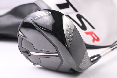Titleist TSR3 Driver / 10 Degree / Stiff Flex Tensei 1K Black 75 Shaft