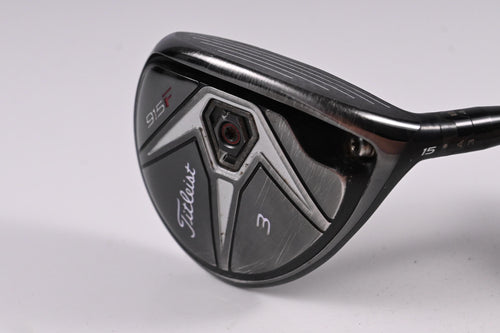 Titleist 915 F #3 Wood / 15 Degree / Regular Flex Diamana M+ Red 60 Shaft