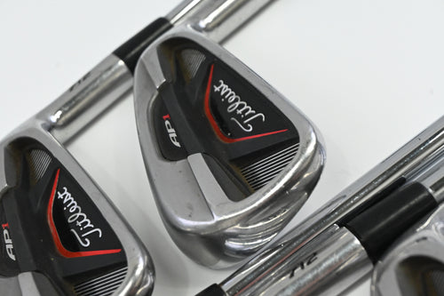 Titleist 712 AP1 Irons / 5-9 / Regular Flex Dynalite Gold XP R300 Shafts